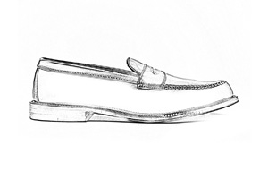 Giày Loafer